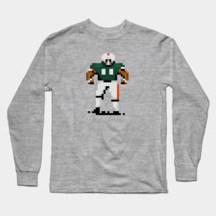 16-Bit Football - Miami Long Sleeve T-Shirt